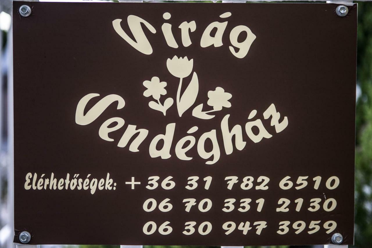 Virág Vendégház Makó Kültér fotó
