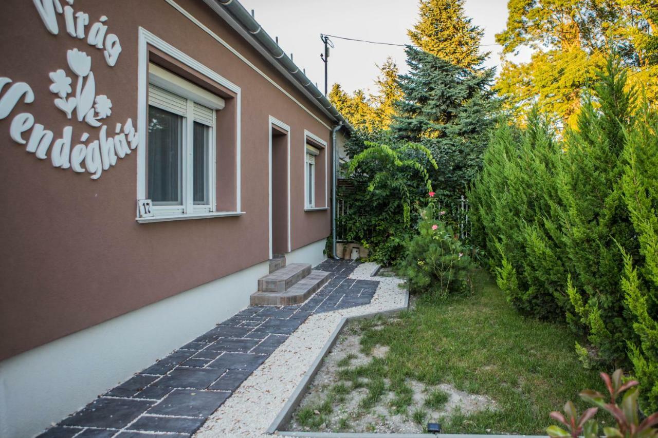 Virág Vendégház Makó Kültér fotó